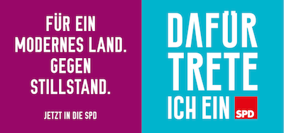 SPD Mitglied werden!